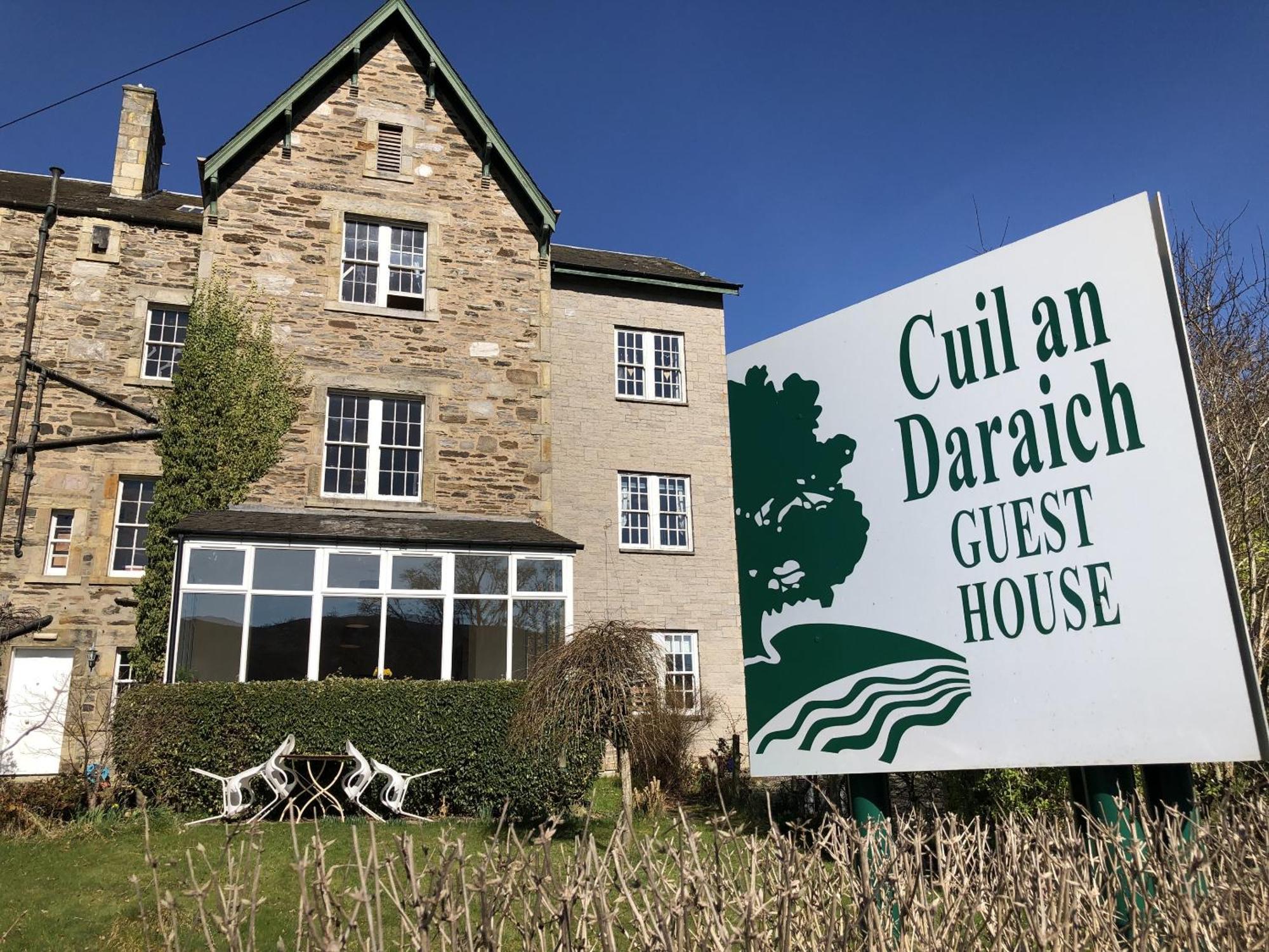 Cuil-An-Daraich Guest House Pitlochry Exterior foto